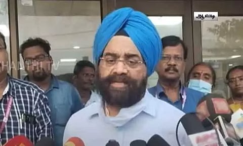 காய்ச்சல் அறிகுறி இருந்தால் உடனடியாக மருத்துவரை அணுக வேண்டும் - ககன்தீப் சிங் பேடி அறிவுறுத்தல்