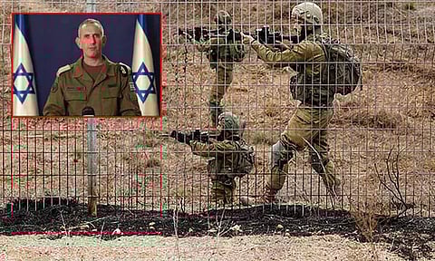 உங்கள் மீது இஸ்ரேல் நம்பிக்கை கொண்டுள்ளது; படைகளுக்கு செய்தி அனுப்பிய ஐ.டி.எப். தலைவர்