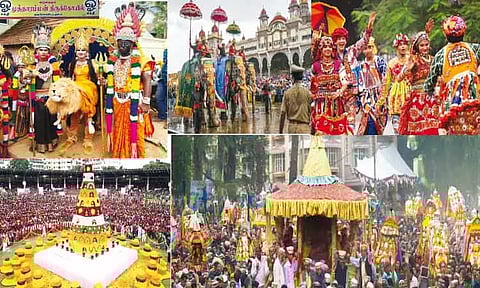 இந்தியாவின் தசரா திருவிழாக்கள்