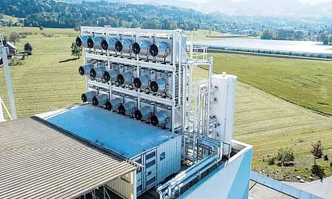 கார்பனை உரமாக்கும் எந்திரம்..!