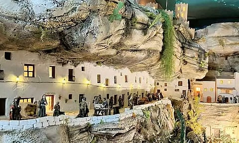 பாறை வீடுகள்