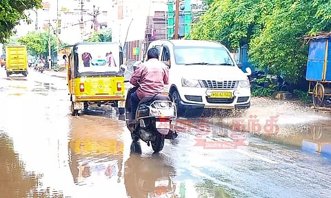 பரவலாக மழை; விவசாயிகள் மகிழ்ச்சி