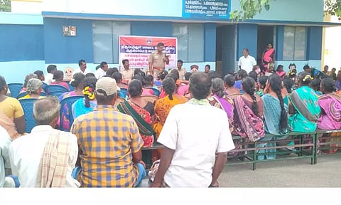 குற்றங்கள் தடுப்பு குறித்த விழிப்புணர்வு கூட்டம்