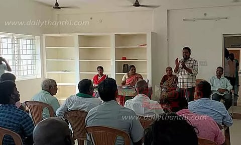 வடகிழக்கு பருவமழை விழிப்புணர்வு கூட்டம்