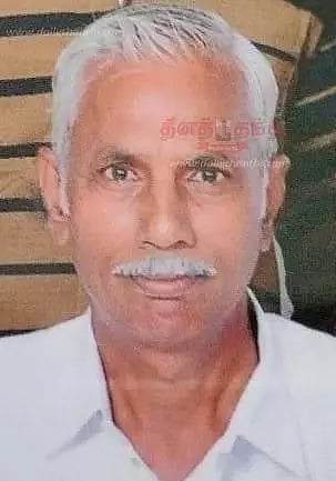 கழுத்தை அறுத்து பெண் கொலை:தாக்கப்பட்ட முதியவர் பரிதாப சாவு