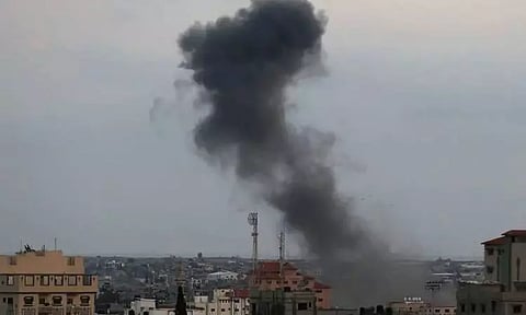 இஸ்ரேல் தாக்குதலில் 11 பாலஸ்தீன பத்திரிகையாளர்கள் பலி: சர்வதேச நாடுகள் தலையிட கோரிக்கை