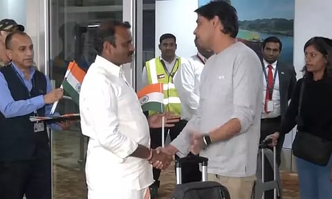 இஸ்ரேலில் இருந்து 286 இந்திய பயணிகளுடன் ஐந்தாவது விமானம் டெல்லி வந்தது