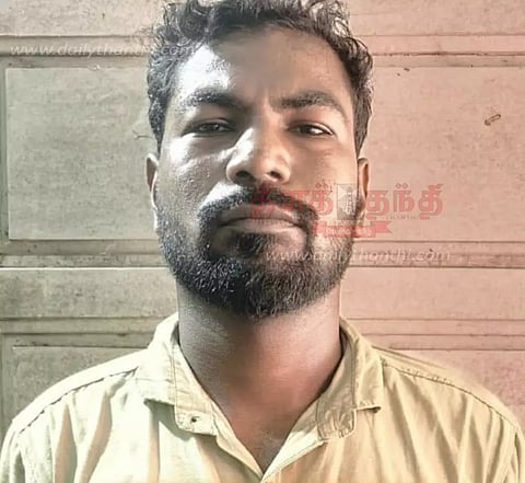 தொடர் திருட்டில் ஈடுபட்ட வாலிபர் கைது