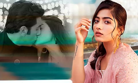 முத்த காட்சிக்கு கூடுதல் பணமா? வதந்தியால் காட்டமான நடிகை ராஷ்மிகா