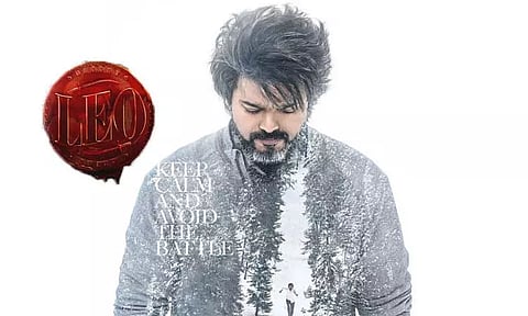 'லியோ' படத்தை இணையதளங்களில் வெளியிட தடை ...!