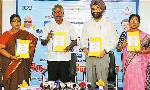சென்னை கிண்டியில் தயார்நிலையில் உள்ளது: இந்தியாவில் முதல் முறையாக முதியோர்களுக்கான சிறப்பு மருத்துவமனை