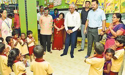 செங்கல்பட்டு, காஞ்சீபுரம் மாவட்டங்களில் தலைமைச்செயலாளர் ஆய்வு