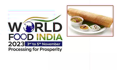 டெல்லி: உலக உணவு இந்தியா நிகழ்ச்சியில் 100 அடி நீள தோசை... கின்னஸ் சாதனை படைக்க முடிவு