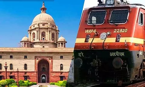 ரெயில்வே ஊழியர்களுக்கு 78 நாட்கள் ஊதியம் தீபாவளி போனஸ் - மத்திய அரசு அறிவிப்பு