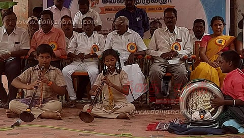 கீழ்பென்னாத்தூர் அரசு மேல்நிலைப் பள்ளியில் கலைத் திருவிழா