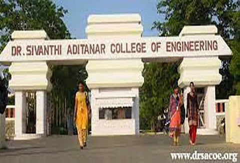 டாக்டர் சிவந்தி ஆதித்தனார் பொறியியல் கல்லூரியில் மேலாண்மை துறை சார்பில் சிறப்பு சொற்பொழிவு