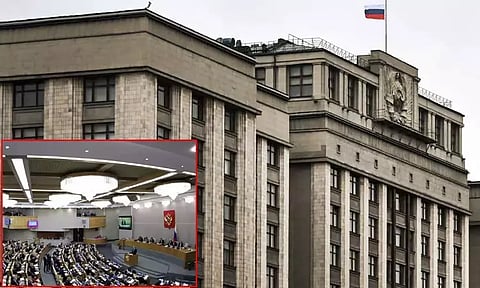 அணு ஆயுத சோதனை தடை ஒப்பந்த விவகாரம்.. ரஷியா அதிரடி முடிவு: நாடாளுமன்றத்தில் மசோதா நிறைவேற்றம்