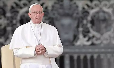 உலக அமைதிக்காக 27-ந்தேதி பிரார்த்தனை - போப் பிரான்சிஸ் அழைப்பு