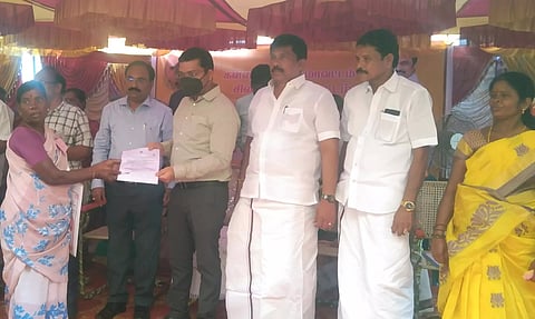 பயனாளிகளுக்கு ரூ.50½ லட்சம் நலத்திட்ட உதவி