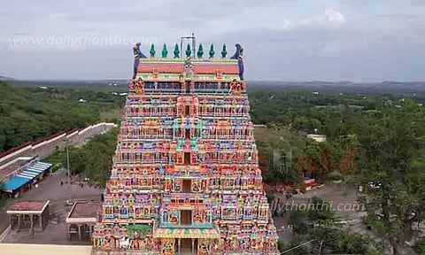 கள்ளழகர் கோவில் ராஜகோபுரம் கும்பாபிஷேகம்- அடுத்த மாதம் நடக்கிறது