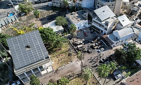 இஸ்ரேல்-ஹமாஸ் போர்: ஹிஜ்புல்லா பயங்கரவாத உட்கட்டமைப்பை தகர்த்த இஸ்ரேல் ராணுவம்