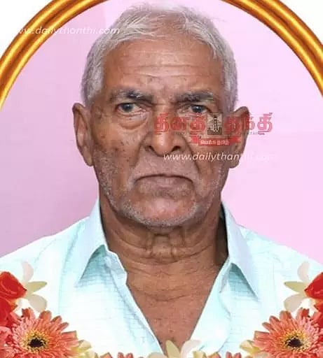 மோட்டார் சைக்கிள் மோதி முதியவர் பலி