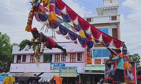 காரியாபட்டியில் அம்மன் கோவிலில் திருவிழா