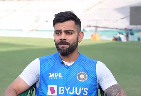 "உலகக்கோப்பை போட்டியில் பெரிய அணி என்பதே கிடையாது" - விராட்கோலி