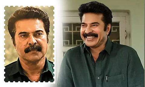 ஆஸ்திரேலியாவில் மம்முட்டிக்கு தபால் தலை