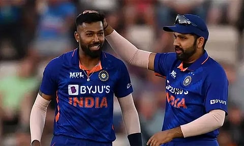 கவலை பட வேண்டாம் நான் இருக்கிறேன்' - ரோகித் சர்மாவின் கேப்டன்சி குறித்து ஹர்திக் பாண்ட்யா கருத்து!