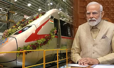 இந்தியாவின் அதிவேக மெட்ரோ ரெயில் சேவை: பிரதமர் மோடி நாளை தொடங்கி வைக்கிறார்..!