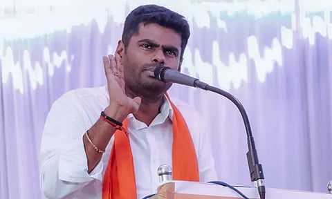 அரசு எந்திரத்தை கட்சி நிகழ்ச்சிகளுக்கு முறைகேடாகப் பயன்படுத்துவதை திமுக அரசு நிறுத்திக் கொள்ள வேண்டும் - அண்ணாமலை வலியுறுத்தல்