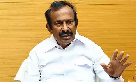 "டாஸ்மாக் மதுக்கடைகளை நடத்த யாருக்கும் விருப்பமில்லை, ஆனால்..." - அமைச்சர் முத்துசாமி விளக்கம்