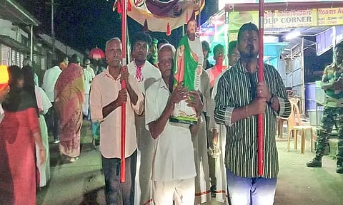 புனித லூக்கா ஆலய தேர் திருவிழா