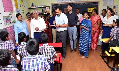 கூடுவாஞ்சேரி, மறைமலைநகர் பகுதிகளில் தலைமைச் செயலாளர் ஆய்வு