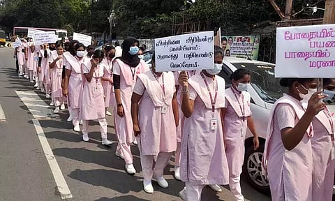 655 பேருக்கு மார்பக புற்றுநோய் பரிசோதனை