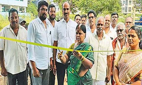 சிங்கப்பெருமாள் கோவில் ஊராட்சியில் குடிநீர் சுத்திகரிப்பு நிலையம் திறப்பு