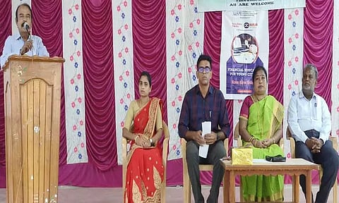 திருச்செந்தூர் ஆதித்தனார் கல்லூரியில்நிதி சார்ந்த கல்வி பயிலரங்கம்