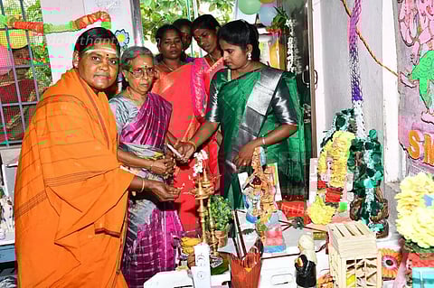 மழலையர் பள்ளியில் அறிவியல் கண்காட்சி