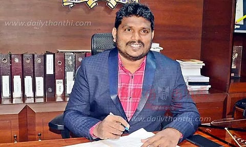 புதிய ஆணையாளராக சிவகுரு பிரபாகரன் பொறுப்பேற்பு