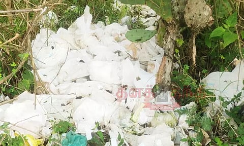 மருத்துவ கழிவுகளால் சுகாதார சீர்கேடு