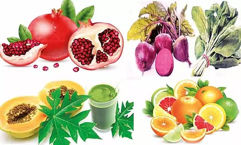 டெங்குவில் இருந்து மீள வைக்கும் உணவுப்பழக்கங்கள்