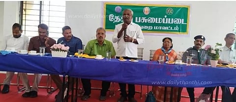 சாரணர் இயக்கம், செஞ்சிலுவை சங்கம் தொடங்க வேண்டும்