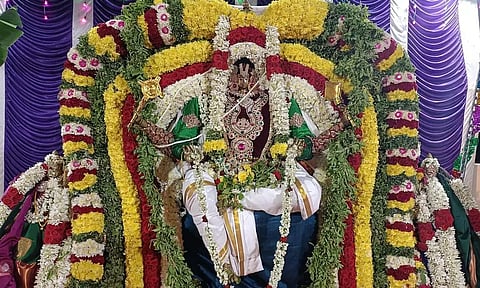 வரதராஜ பெருமாள் கோவிலில் திருக்கல்யாண உற்சவம்