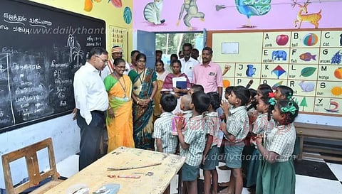 ரூ.75 லட்சத்தில் வளர்ச்சி திட்ட பணிகள்