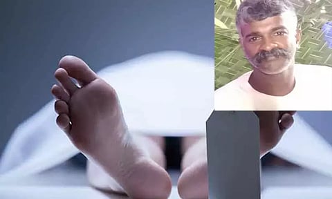 கார் மோதி பா.ஜ.க. பிரமுகர் பலி