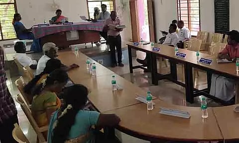 தோகைமலை ஒன்றியக்குழு சாதாரண கூட்டம்