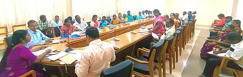 அனைத்து மாணவர்களும் தேர்ச்சிபெற நடவடிக்கை எடுக்க வேண்டும்