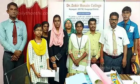 மாணவர்களுக்கு தேர்தல் விழிப்புணர்வு போட்டி