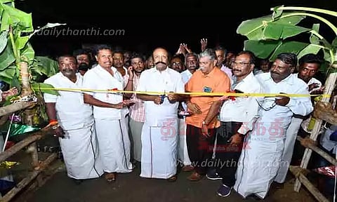 சில்லாம்பட்டியில் புதிய டிரான்ஸ்பார்மர்